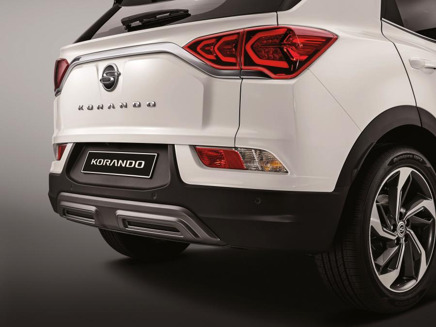 Детали экстерьера SsangYong Korando (C300) 2019 года  (KR) (фото 9 из 40)